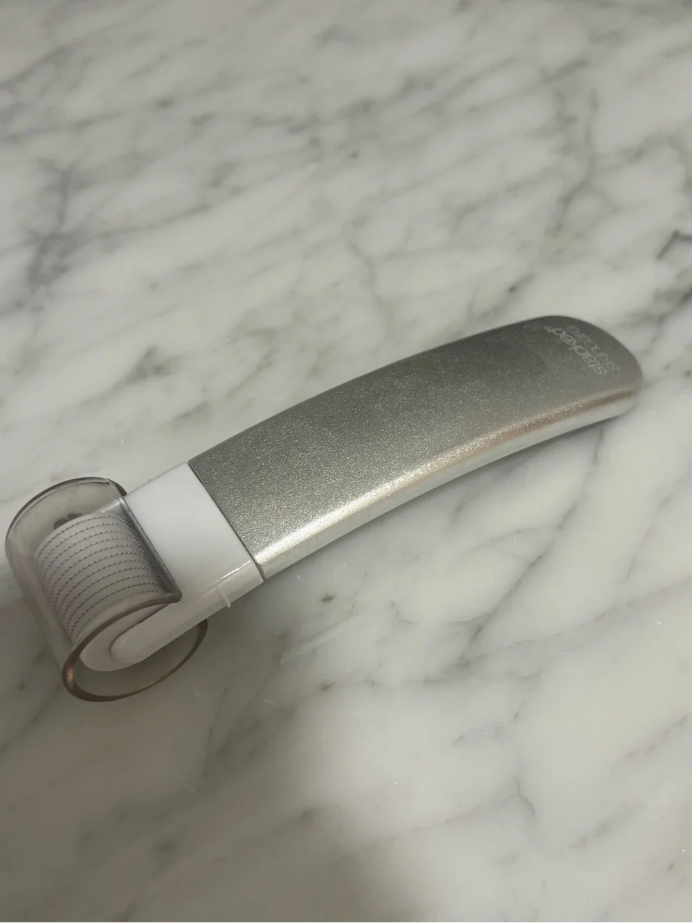 StackedSkincare Silver MICRONEEDLING FACE TOOL